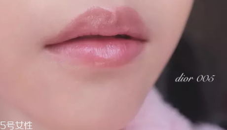 迪奧005和004哪個好看？