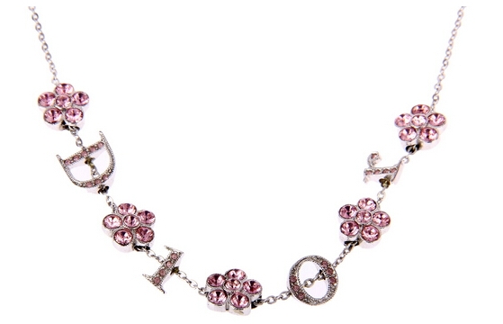 dior迪奧項(xiàng)鏈?zhǔn)鞘裁床馁|(zhì)？