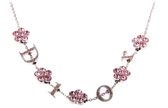 dior迪奧項鏈多少錢？迪奧項鏈價格表