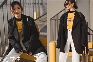 闊腿褲上面穿什么衣服？這樣搭配不會出錯