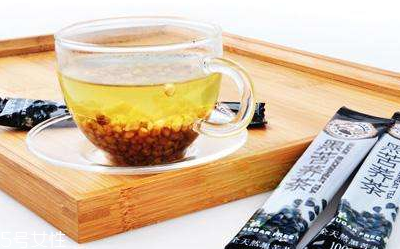 黑苦蕎茶苦嗎？苦蕎有苦卻不苦