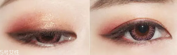 眉粉可以當眼影粉用嗎？完全可以