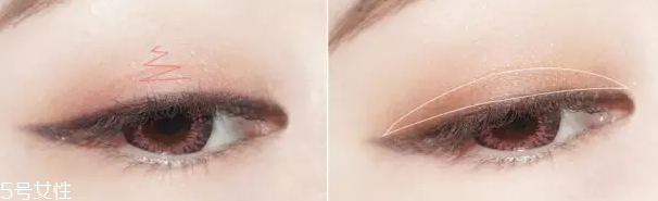 眉粉可以當眼影粉用嗎？完全可以