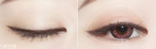 眉粉可以當眼影粉用嗎？完全可以