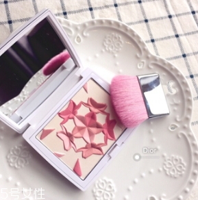dior迪奧腮紅怎么樣？多角度評測