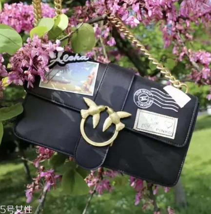 pinko是奢侈品嗎？少女感爆炸的包包