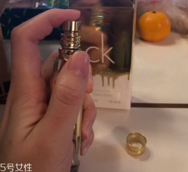 CK香水哪個好聞？one gold清新持久