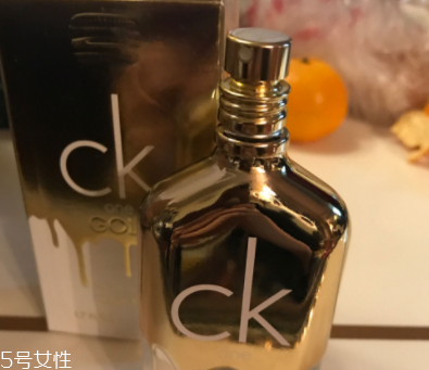 CK香水哪個好聞？one gold清新持久