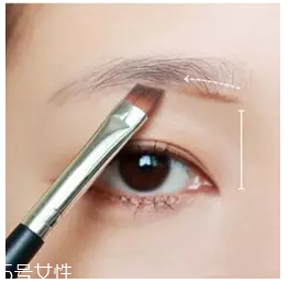 眉粉怎么畫眉毛好看？這么用眉妝超完美