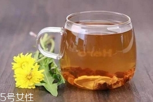 蒲公英茶可以天天喝嗎？不要長期喝
