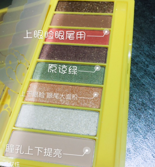 菲詩(shī)小鋪辛普森眼影好用嗎？適合手殘黨日常妝