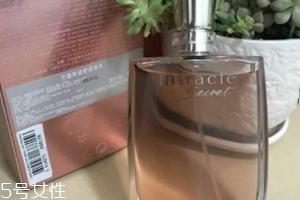 蘭蔻奇跡密語香水好聞嗎？非常淡雅
