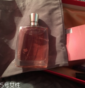 蘭蔻奇跡密語香水好聞嗎？非常淡雅