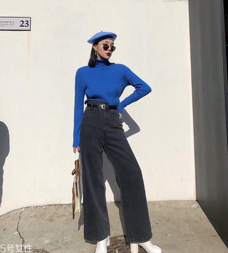 怎樣穿衣服顯腿長？輕松變身長腿女神