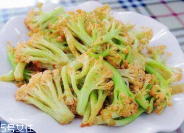花菜炒多久能熟？5分鐘就足夠