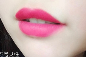 魅可珊瑚色口紅是幾號(hào)？relentlessly red桃花粉
