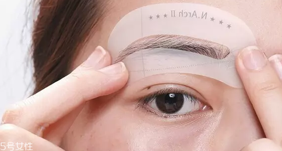 眉卡怎么使用？傻瓜式畫眉圖解