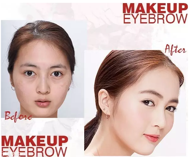 眉卡怎么使用？傻瓜式畫眉圖解