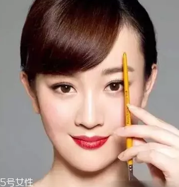 怎么化標(biāo)準(zhǔn)眉？三點法打造親和眉形