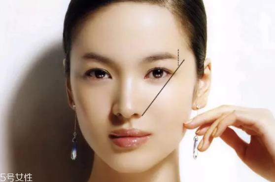 怎么化標(biāo)準(zhǔn)眉？三點法打造親和眉形