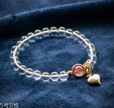 白水晶手鏈多少錢？百元左右物美價廉