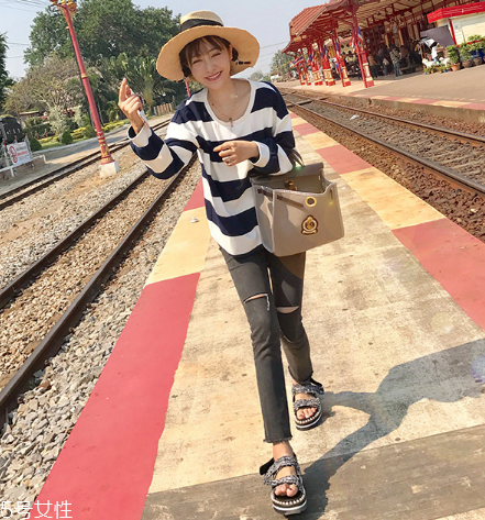 牛仔褲多長合適？牛仔褲長度這樣選