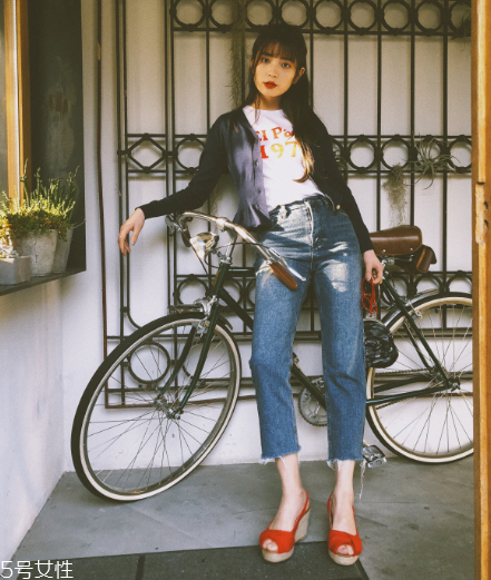 牛仔褲多長合適？牛仔褲長度這樣選