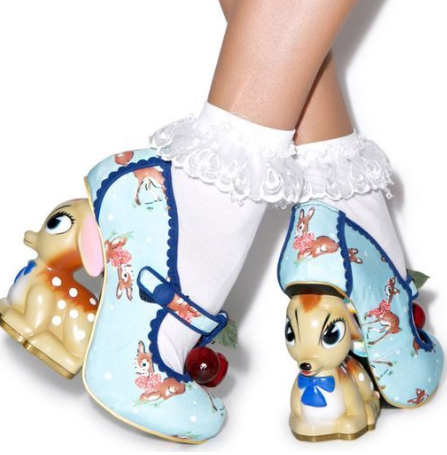 irregular choice鞋子多少錢？高跟鞋中的泥石流