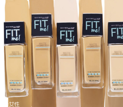 美寶蓮fitme粉底液怎么樣？痘油皮福音