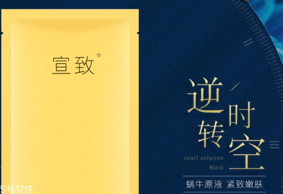 宣致蝸牛面膜好用嗎？宣致是什么牌子