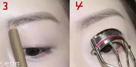 不畫眼線只涂睫毛膏行嗎？這么涂睫毛膏能放大雙眼