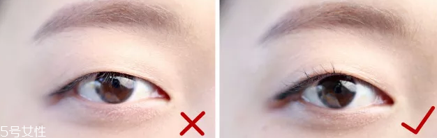 眼線眼尾怎么畫好看？用透明膠畫出優(yōu)美弧度
