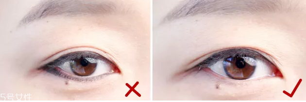 眼線眼尾怎么畫好看？用透明膠畫出優(yōu)美弧度