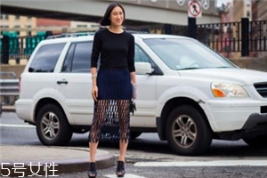 魚嘴高跟鞋怎么搭配？若隱若現(xiàn)的性感趾間