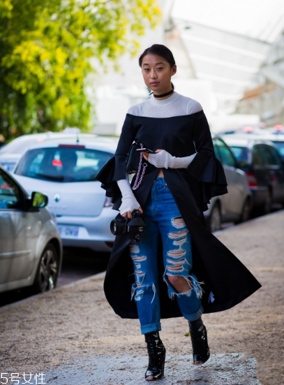 魚嘴高跟鞋怎么搭配？若隱若現(xiàn)的性感趾間