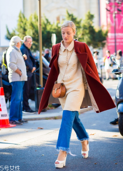 魚嘴高跟鞋怎么搭配？若隱若現(xiàn)的性感趾間