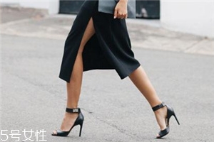高跟涼鞋配什么褲子？打造夏日美腿殺