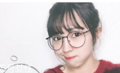 戴眼鏡好看還是不戴眼鏡好看？寬眼距戴眼鏡很精致