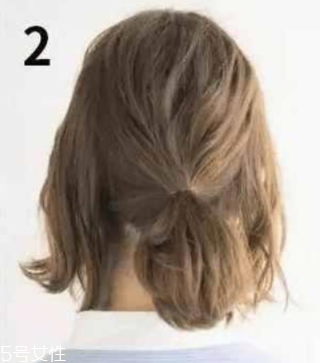 頭發(fā)短怎么扎好看？6個(gè)步驟讓短發(fā)有型又可愛