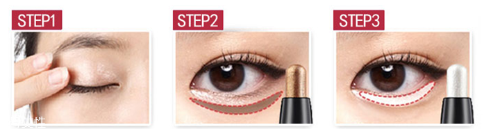 臥蠶筆怎么畫臥蠶？三步讓你擁有少女般的眼眸