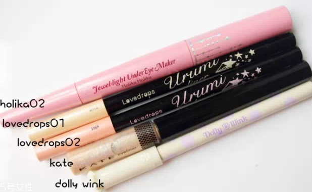 臥蠶筆怎么畫臥蠶？三步讓你擁有少女般的眼眸