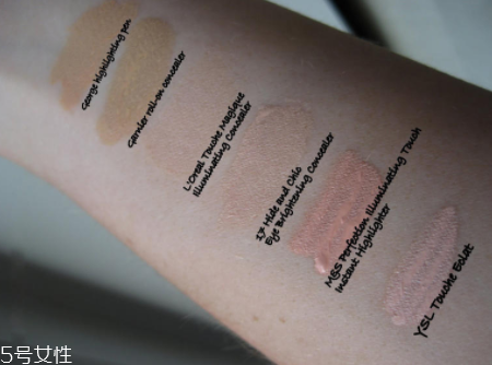 圣羅蘭超模光感粉底液色號怎么選？色號解析