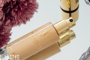 圣羅蘭超模光感粉底液色號怎么選？色號解析