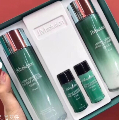 jm蜂蜜水乳套盒怎么樣？jmsolution推出水乳了