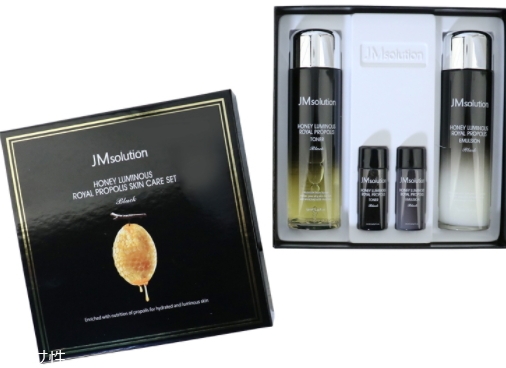 jm蜂蜜水乳套盒怎么樣？jmsolution推出水乳了