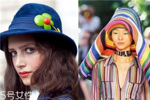 今年流行什么帽子？不可或缺的時髦單品