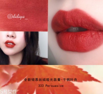 阿瑪尼405和雅詩蘭黛333哪個(gè)好？333誰涂誰好看