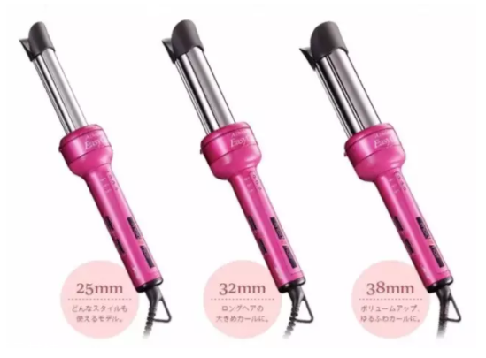 家用卷發(fā)棒用哪種好？直徑30mm最實(shí)用