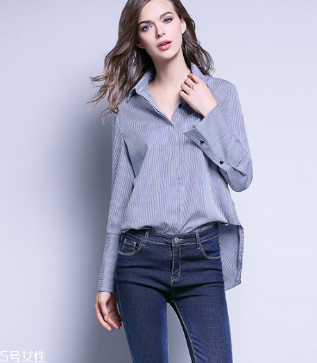 豎條紋衣服怎么搭配？顯瘦顯高不在話下