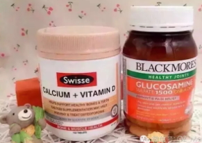 維骨力可以和鈣片一起吃嗎？